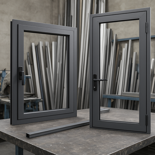 Projet : Fabrication des portes et penetres en aluminium