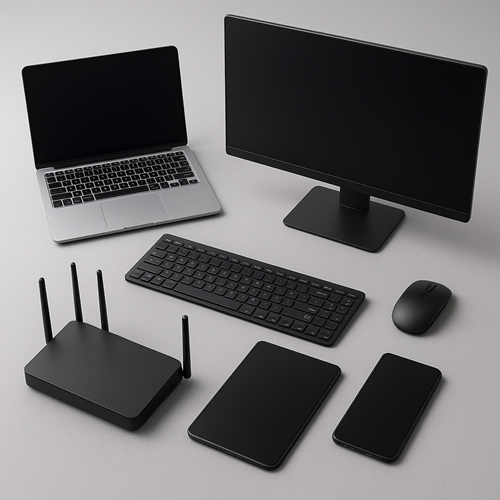 Projet : Livrassion d'equipements informatiques