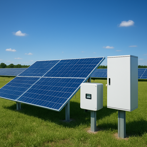Dimensionnement et installation d’énergie solaire photovoltaïque