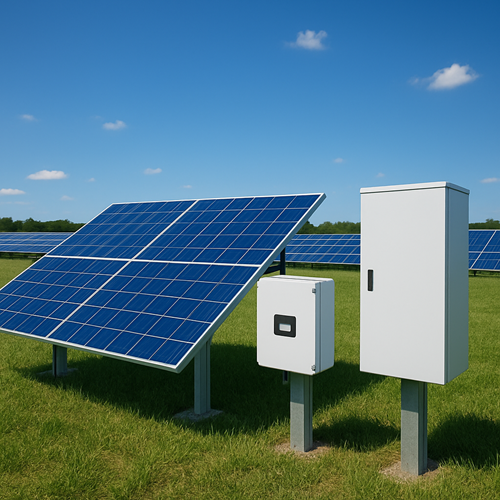 Dimensionnement et installation d’énergie solaire photovoltaïque
